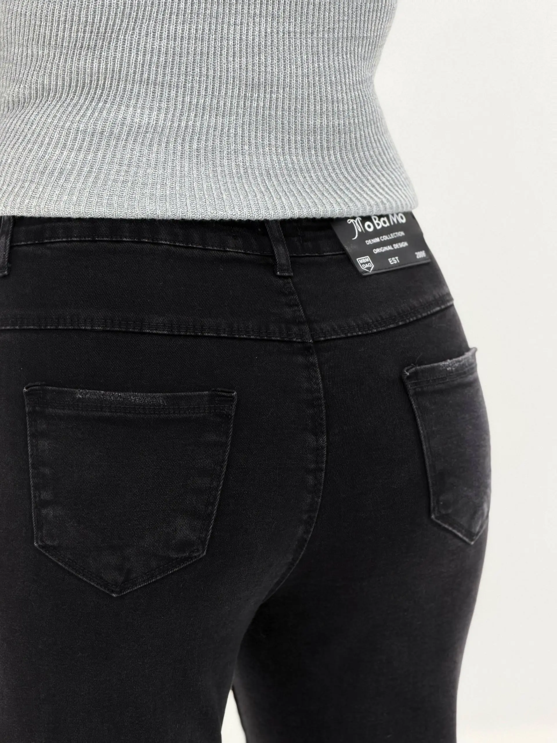 3849-شلوار بوت کات ترک